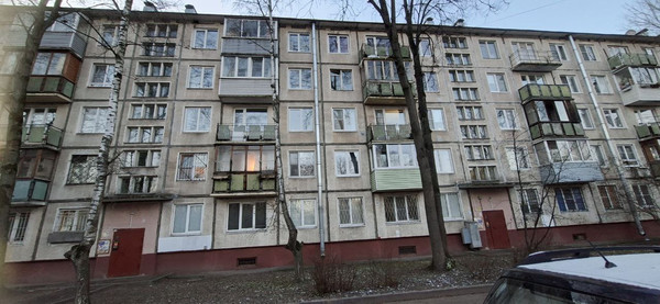 Продам двухкомнатную (2-комн.) квартиру, Юрия Гагарина пр-кт, 22к1, Санкт-Петербург г