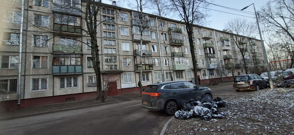 Продам двухкомнатную (2-комн.) квартиру, Юрия Гагарина пр-кт, 22к1, Санкт-Петербург г