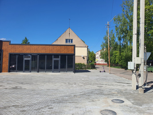 Продам коммерческое помещение 240 м2, Речная ул, 2А, Гвардейск г