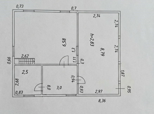 Продам дом, МОГЭС ул, Рошаль г, 0 км от города