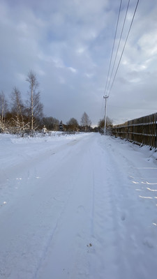 Продам участок 6,56 соток, ИЖС, 76 км, Дмитров г, 0 км от города