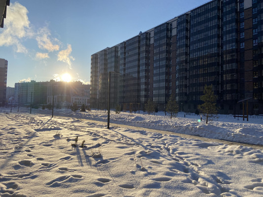 Продам однокомнатную (1-комн.) квартиру, Солнечная ул, 4, Кудрово г