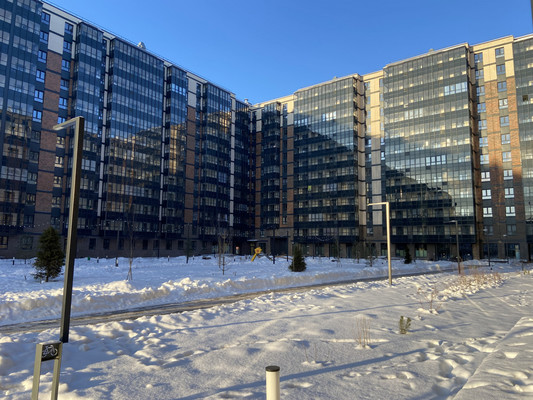 Продам однокомнатную (1-комн.) квартиру, Солнечная ул, 4, Кудрово г