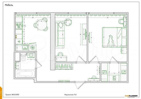Продам двухкомнатную (2-комн.) квартиру, Ферганская ул, 9к1, Москва г