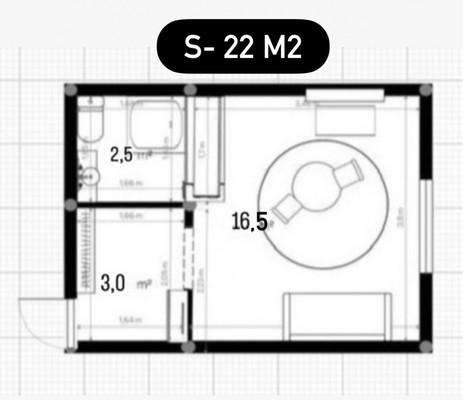 Продам однокомнатную (1-комн.) квартиру, Лесной пр-кт, 37к1, Санкт-Петербург г