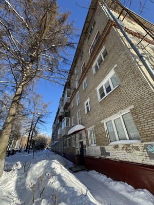 Продам двухкомнатную (2-комн.) квартиру, Молодежная ул, 3, Подольской машинно-испытательной станции п