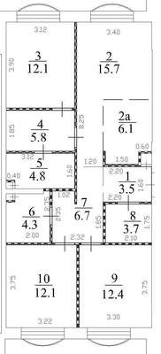 Продам трехкомнатную (3-комн.) квартиру, Академика Королева ул, 21, Москва г