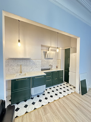 Сдам двухкомнатную (2-комн.) квартиру, Верейская ул, 33, Санкт-Петербург г