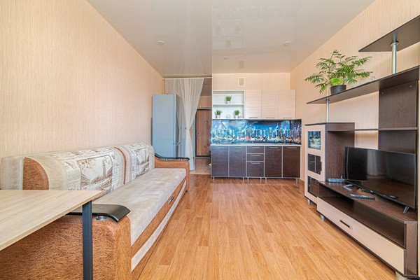 Продам однокомнатную (1-комн.) квартиру, Светлая ул, 11, Засечное с