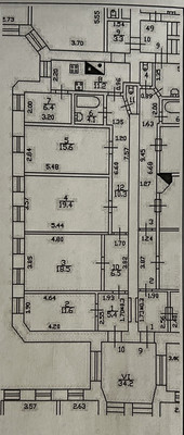 Продам многокомнатную квартиру, 5-я В.О. линия, 64/13А, Санкт-Петербург г