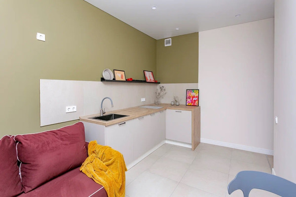 Продам однокомнатную (1-комн.) квартиру, Старокоптевский пер, 4, Москва г