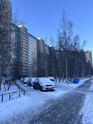 Сдам трехкомнатную (3-комн.) квартиру, Комендантский пр-кт, 40ак1, Санкт-Петербург г