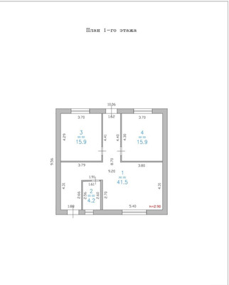 Продам коттедж, Бугры д, 0 км от города