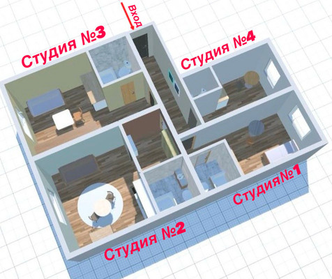 Продам трехкомнатную (3-комн.) квартиру, Лесной пр-кт, 37к1, Санкт-Петербург г