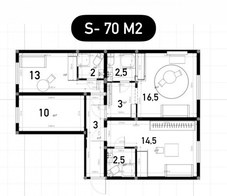Продам трехкомнатную (3-комн.) квартиру, Лесной пр-кт, 37к1, Санкт-Петербург г