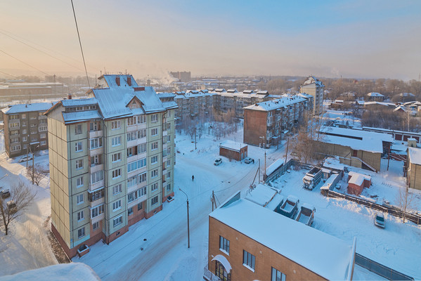 Продам двухкомнатную (2-комн.) квартиру, Муравьева ул, 2/3, Иркутск г