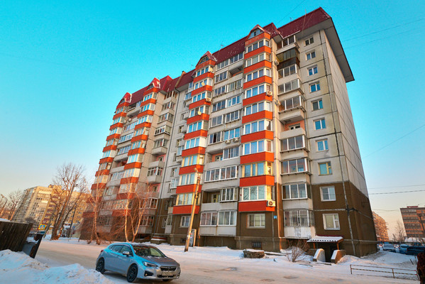 Продам двухкомнатную (2-комн.) квартиру, Муравьева ул, 2/3, Иркутск г