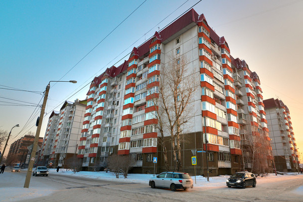 Продам двухкомнатную (2-комн.) квартиру, Муравьева ул, 2/3, Иркутск г