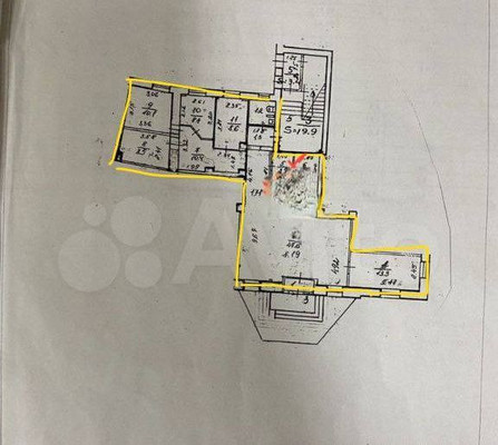 Сдам коммерческое помещение 129,6 м2, Володи Дубинина ул, 2/46, Подольск г
