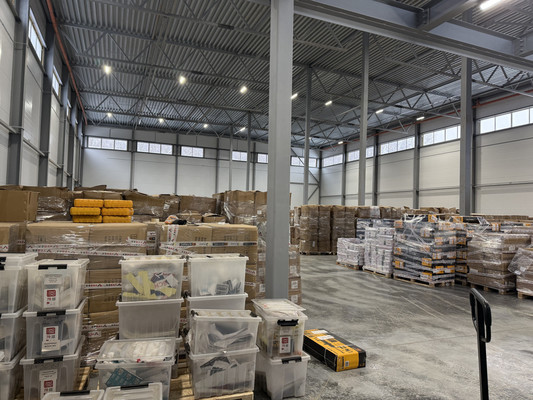 Сдам склад 1 460 м2, 42-й (автодорога М-2 Крым тер.) км, 1к1, Подольск г