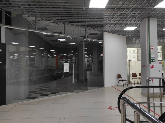 Продам торговое помещение 45,5 м2, Лежневская ул, 117, Иваново г