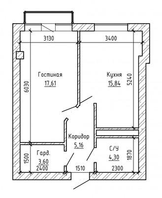 Продам однокомнатную (1-комн.) квартиру, Шарданова ул, 52, Нальчик г