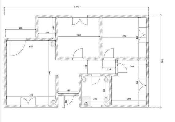 Продам дом, Рубиновая ул, Натухаевская ст-ца, 0 км от города