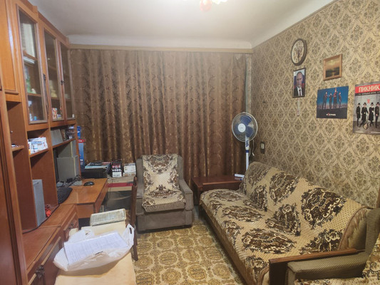 Продам однокомнатную (1-комн.) квартиру, Кржижановского ул, 20, Грэсовский пгт