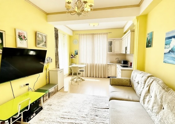 Продам двухкомнатную (2-комн.) квартиру, Цюрупы (Центральный р-н) ул, 4Б, Сочи г