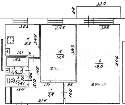 Продам двухкомнатную (2-комн.) квартиру, Автомобильная ул, 15, Калининград г