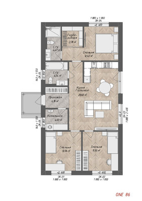 Продам дом, Южная ул, Фирсово с, 0 км от города