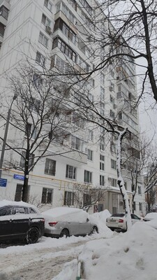 Продам однокомнатную (1-комн.) квартиру, Вучетича ул, 8, Москва г