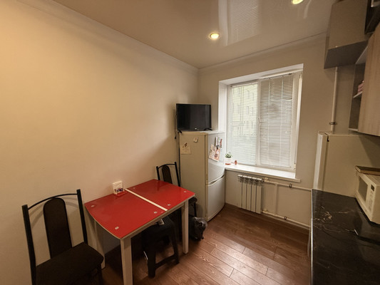 Продам однокомнатную (1-комн.) квартиру, А.А.Кадырова ул, 24ак1, Нальчик г