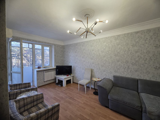 Продам однокомнатную (1-комн.) квартиру, Мальбахова ул, 29, Нальчик г