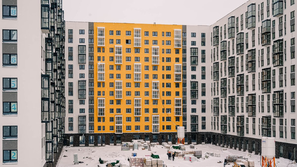 Продам однокомнатную (1-комн.) квартиру (долевое), Новогорелово п