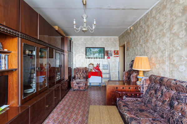 Продам двухкомнатную (2-комн.) квартиру, Судостроительная ул, 38к2, Москва г