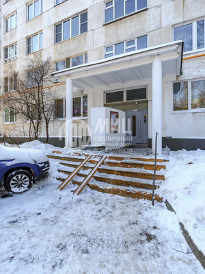 Продам двухкомнатную (2-комн.) квартиру, Судостроительная ул, 38к2, Москва г