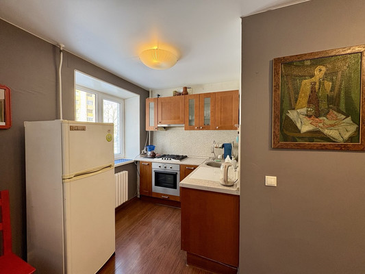 Продам двухкомнатную (2-комн.) квартиру, Гурьева ул, 6, Раменское г