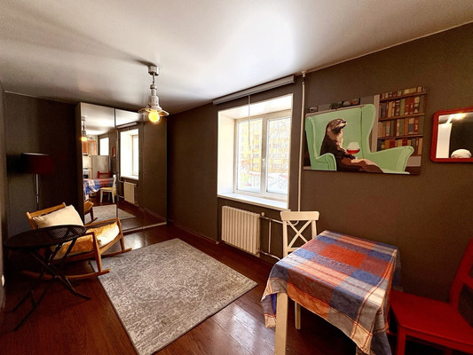 Продам двухкомнатную (2-комн.) квартиру, Гурьева ул, 6, Раменское г