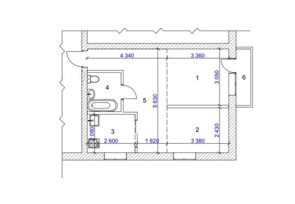 Продам двухкомнатную (2-комн.) квартиру, Гурьева ул, 6, Раменское г