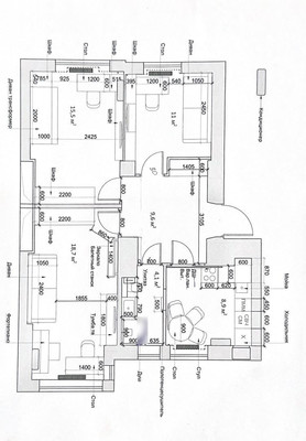 Продам трехкомнатную (3-комн.) квартиру, Усачёва ул, 29к7, Москва г