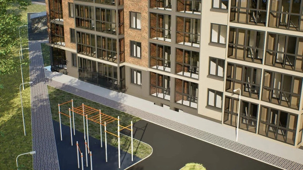 Продам двухкомнатную (2-комн.) квартиру (долевое), Генерала Толстикова ул, 36а, Калининград г