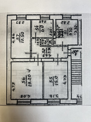 Продам трехкомнатную (3-комн.) квартиру, Гагарина ул, 29, Чехов г