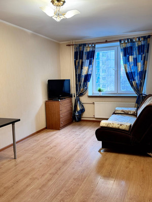 Продам однокомнатную (1-комн.) квартиру, Богатырский пр-кт, 39к2, Санкт-Петербург г