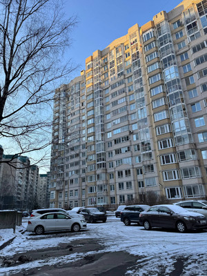 Продам однокомнатную (1-комн.) квартиру, Богатырский пр-кт, 39к2, Санкт-Петербург г