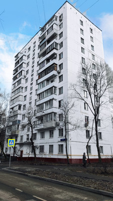 Продам двухкомнатную (2-комн.) квартиру, Утренняя ул, 14к2, Москва г