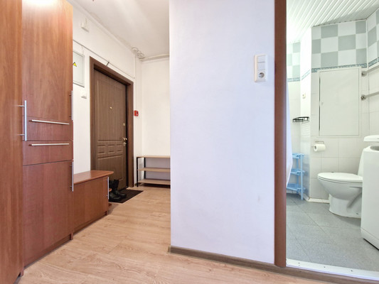 Сдам однокомнатную (1-комн.) квартиру, Ботаническая ул, 19к1, Москва г