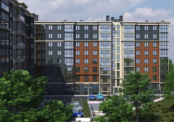 Продам двухкомнатную (2-комн.) квартиру (долевое), Генерала Толстикова ул, 36а, Калининград г