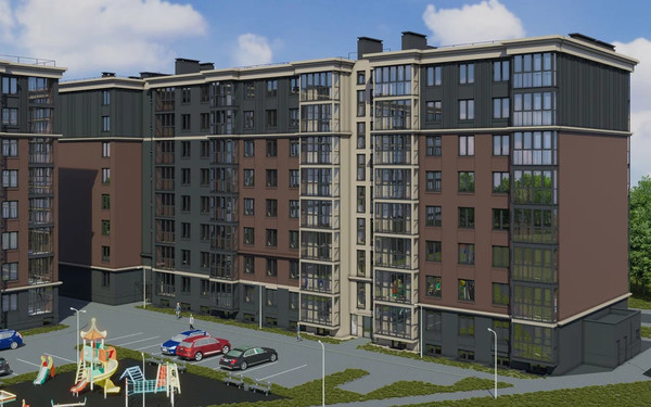 Продам однокомнатную (1-комн.) квартиру (долевое), Генерала Толстикова ул, 36а, Калининград г