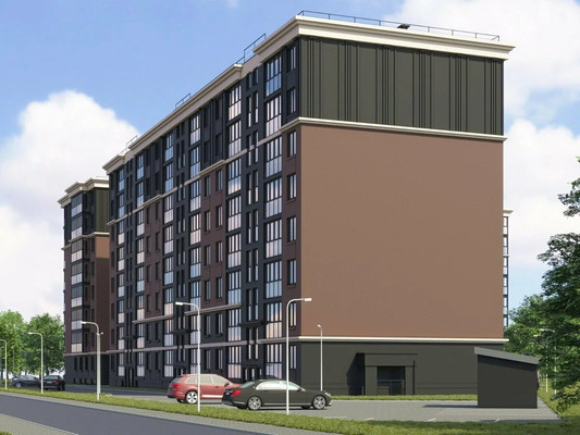 Продам двухкомнатную (2-комн.) квартиру (долевое), Генерала Толстикова ул, 36а, Калининград г